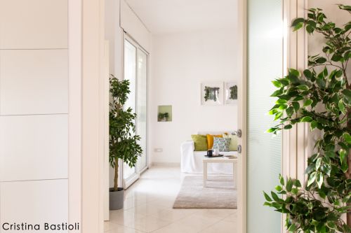 Archisio - Cristina Bastioli - Progetto La casa sul cortile - home staging