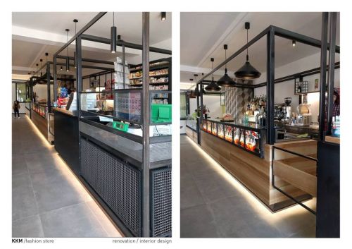 Archisio - Collettivo Spazio - Progetto Dueppi gastrobar