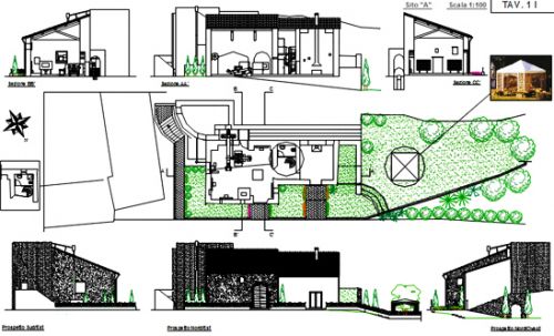 Archisio - Lisa Lorenzi - Progetto Progetto di recupero e conservazione delle antiche ferriere di bracciano