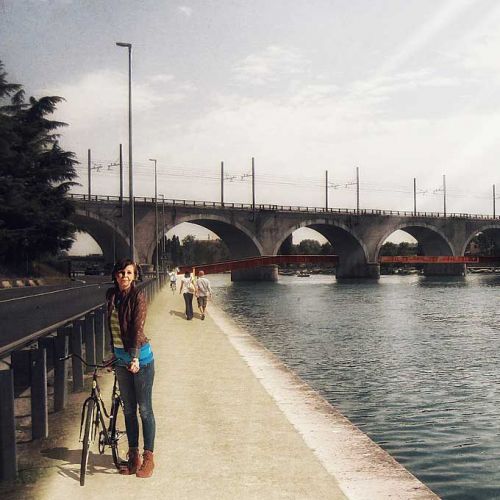 Archisio - Clab Architettura - Progetto Edestrian bridgePeschiera dg