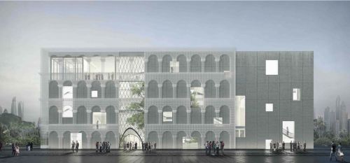 Archisio - Ati Project - Progetto Padiglione italia expo 2020