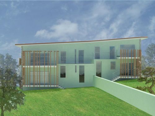 Archisio - Pstudio - Progetto Complesso residenziale a narni tr