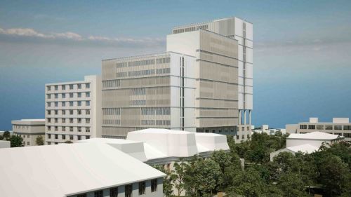 Archisio - Ati Project - Progetto Ospedale centrale di bucarest