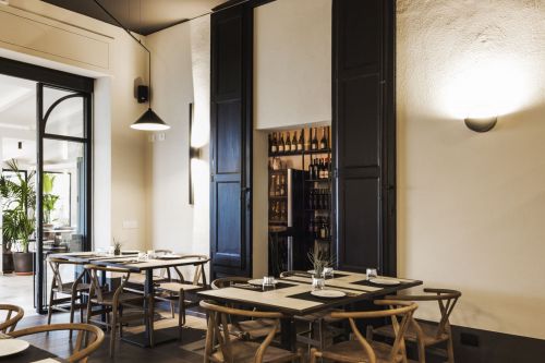 Archisio - Design Project - Progetto Il tronco -pizzeria-