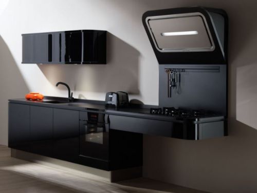 Archisio - Stefano Giovannoni - Progetto Kitchen furniture