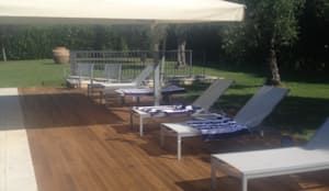 Archisio - Mhid Maiocchi House Interior Designer - Progetto Pedana bordo piscina