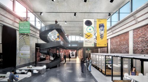 Archisio - Ati Project - Progetto Porto culturale parma