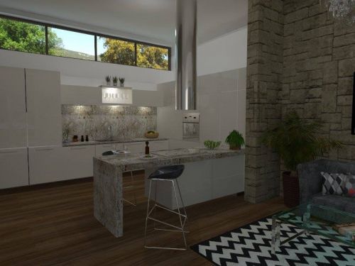 Archisio - Architettura 4 Laboratorio - Progetto Cucina