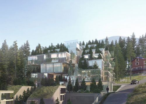 Archisio - Plasma Studio - Progetto Resort chalets jasna