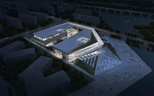 Archisio - Plasma Studio - Progetto Zhuhai public cultural center library