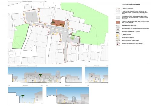 Archisio - Fortunarchitetti - Progetto Piazza dello spedale