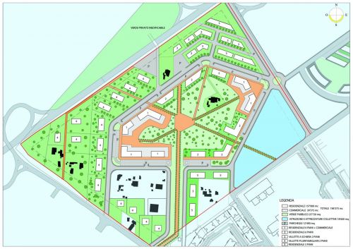 Archisio - Fortunarchitetti - Progetto Piano urbanistico c2