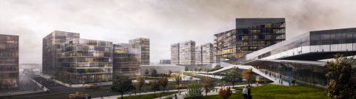 Archisio - Plasma Studio - Progetto The future of brno Architecture