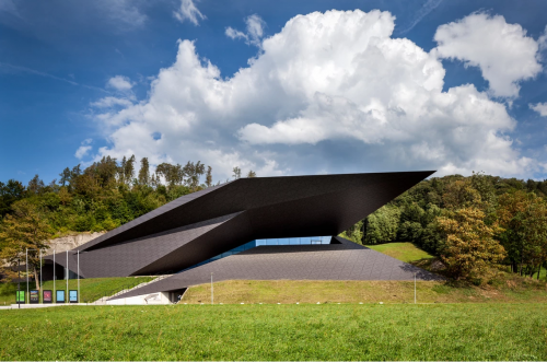 Archisio - Andrea Zanchi Photography - Progetto Festival hall of the tiroler festspiele erl - delugan meissl associated architects