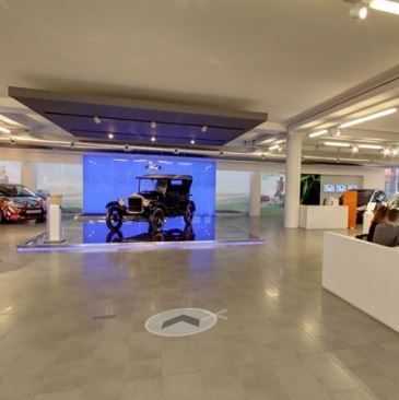 Archisio - Ivan Luminaria - Progetto Fordstore carpoint