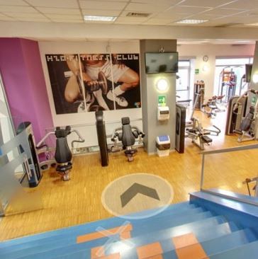 Archisio - Ivan Luminaria - Progetto H2o fitness center