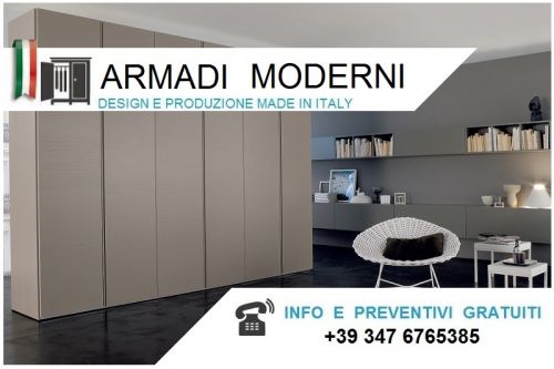 Archisio - Idearecasa - Progetto Armadi