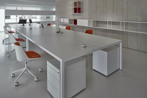 Archisio - Mdf Italia - Progetto Office cabinets