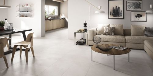 Archisio - Ral Ceramiche Design srl - Progetto Pavimenti gres porcellanato clystone