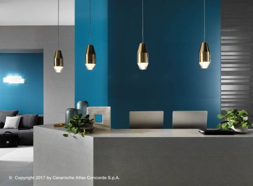 Archisio - Ral Ceramiche Design srl - Progetto Rivestimenti effetto cemento arkshade