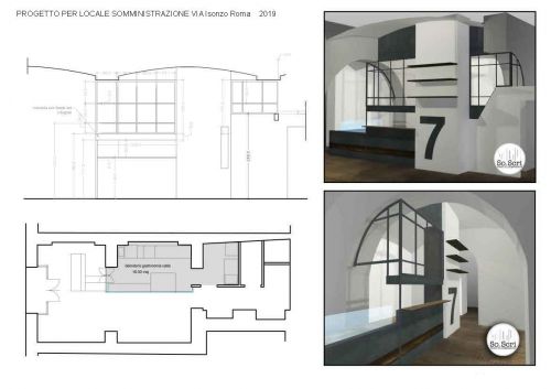 Archisio - Sofia Scripilliti - Progetto Interior desgin