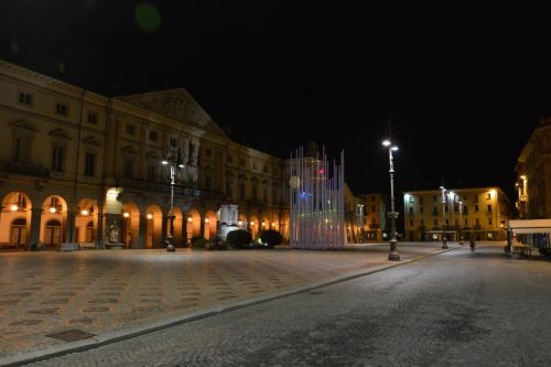 Archisio - Michele Ricupero - Ecoarchitettare Studio - Progetto Concorso chambre valdotaine - albero di natale piazza chanoux - 2 classificato