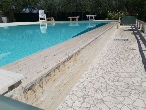 Archisio - Carlini Service Di Carlini Williams - Progetto Piscina a sfioro mod Infinity