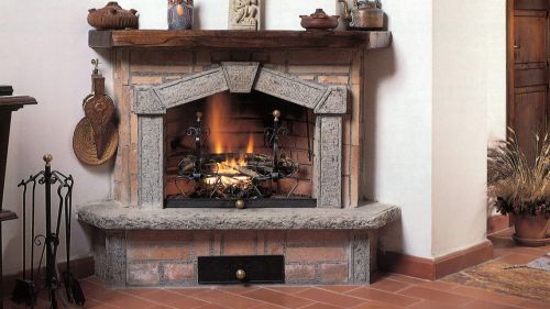 Archisio - Mastrosimone Artefuoco srl - Progetto Caminetti rustici