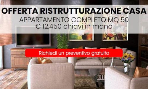 Archisio - Nuova Edil Costruzioni - Progetto Ristrutturazione appartamento casa milano