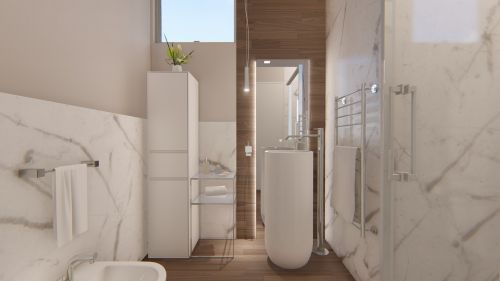 Archisio - Dalila Ferrara - Progetto Bagno combo