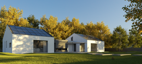 Archisio - Architetturartigiana - Progetto B - villa