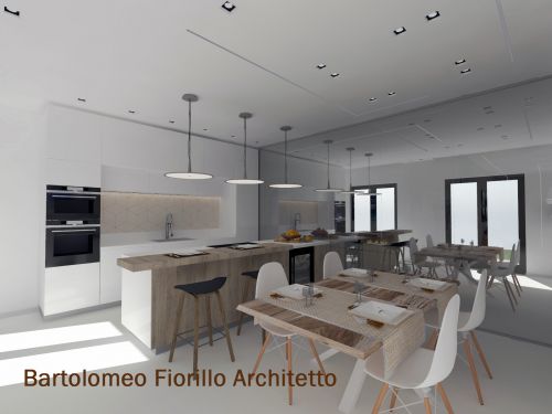 Archisio - Bartolomeo Fiorillo - Progetto Residenza privata