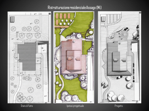 Archisio - Enrico Aiello - Progetto Scia manutenzione straordinaria