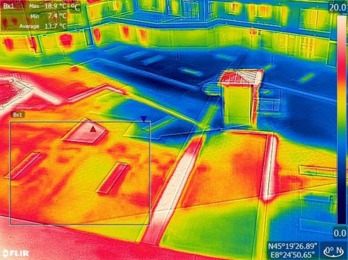 Archisio - Matteo Amela - Progetto Termografie varie