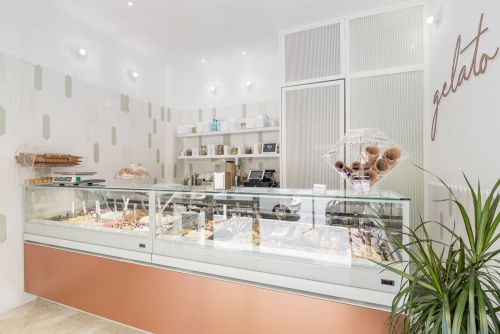 Archisio - Caleidoscopio Architettura E Design - Progetto Gia gelato