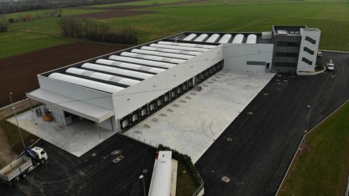 Archisio - Alessandro Merlotti - Progetto Coordinamento sicurezza - capannone per logistica