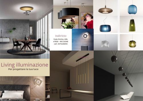 Archisio - Living Illuminazione - Progetto Cataloghi di presentazione