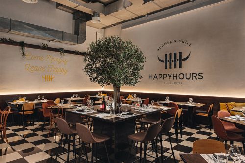 Archisio - Salvatore Vicidomini - Progetto Happyhours burger grill