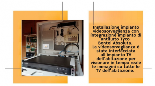 Archisio - Pnp Antifurti - Progetto Installazione impianto di videosorveglianza