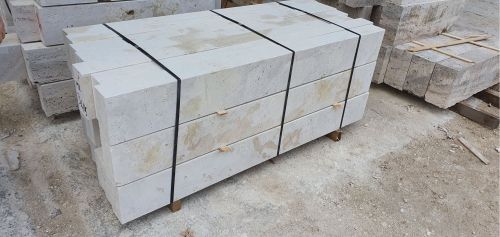 Archisio - Albanesi Marble - Progetto Cordolo in travertino