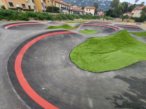 Archisio - Architetto Roberto Ferraro - Progetto Pump track