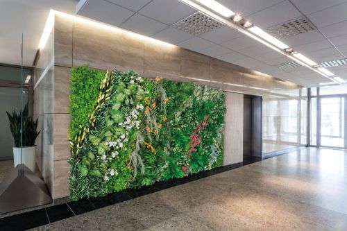 Archisio - Jupiter International srl - Progetto Vertical garden