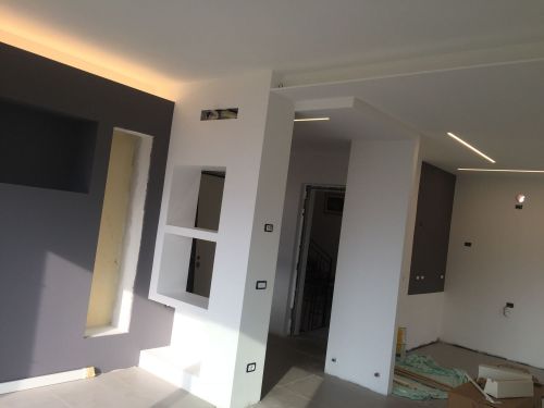 Archisio - Grottolo srl - Progetto Opere in cartongesso