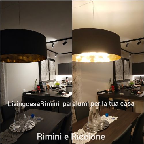 Archisio - Living Illuminazione - Progetto Progetto illuminazione appartamento a misano adriatico cliente jessica e alessandro