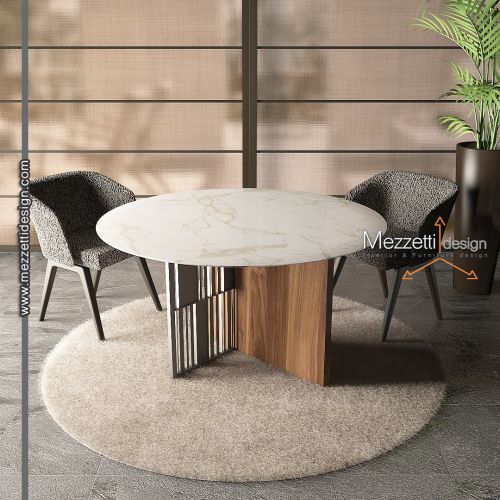 Archisio - Daniele Mezzetti - Progetto Dining table