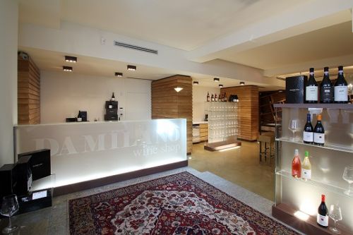 Archisio - Flli Groppo srl - Progetto Vineria damilano