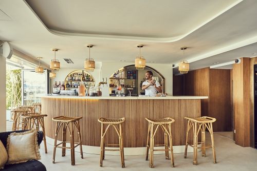 Archisio - Flli Groppo srl - Progetto Miramar bar - ristorante - spiaggia