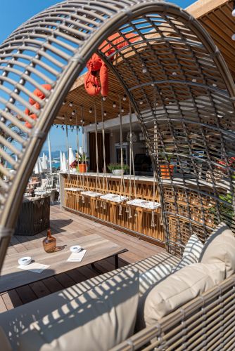 Archisio - Flli Groppo srl - Progetto Mandala ristorante bar spiaggia