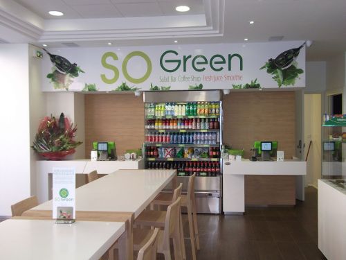 Archisio - Flli Groppo srl - Progetto So green - ristorante - coffee shop