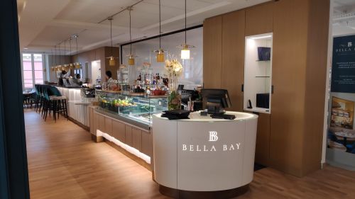 Archisio - Flli Groppo srl - Progetto Ristorante bella bay - galeries lafayette nice